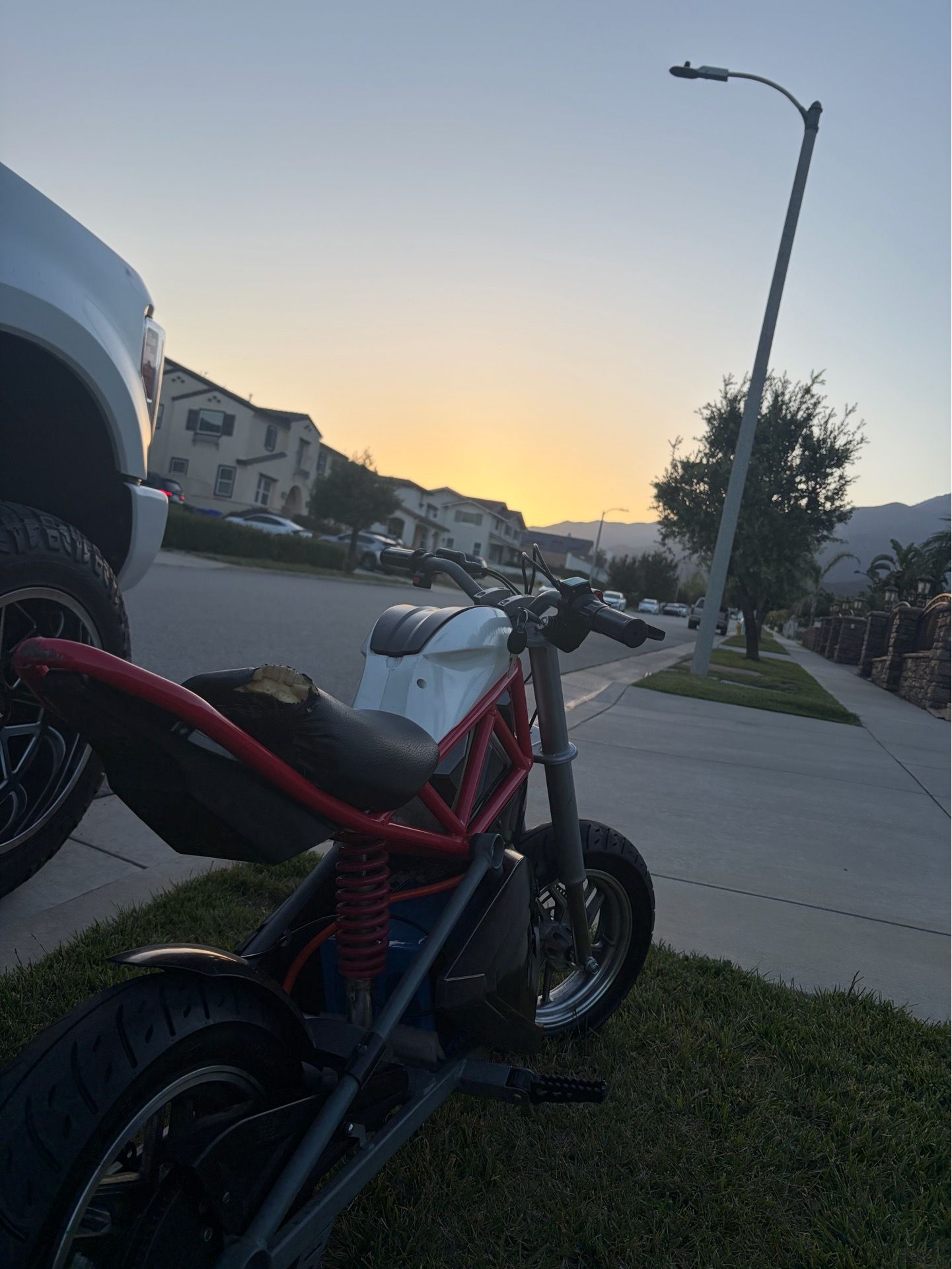 Razor Modded 72Volt RSF650