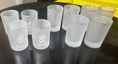 Jagermeister shot glasses