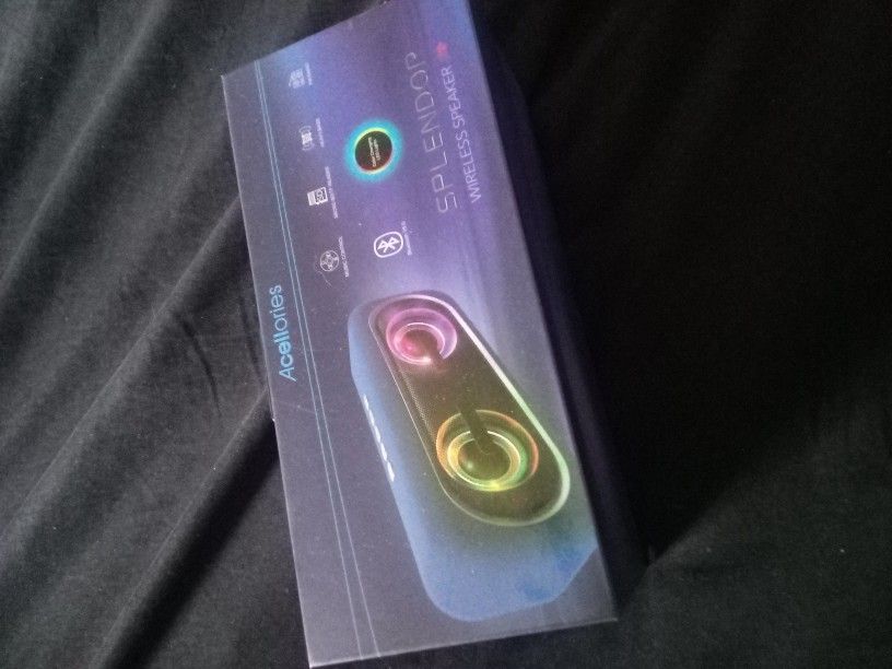 Bluetooth Three Speakers And Lights