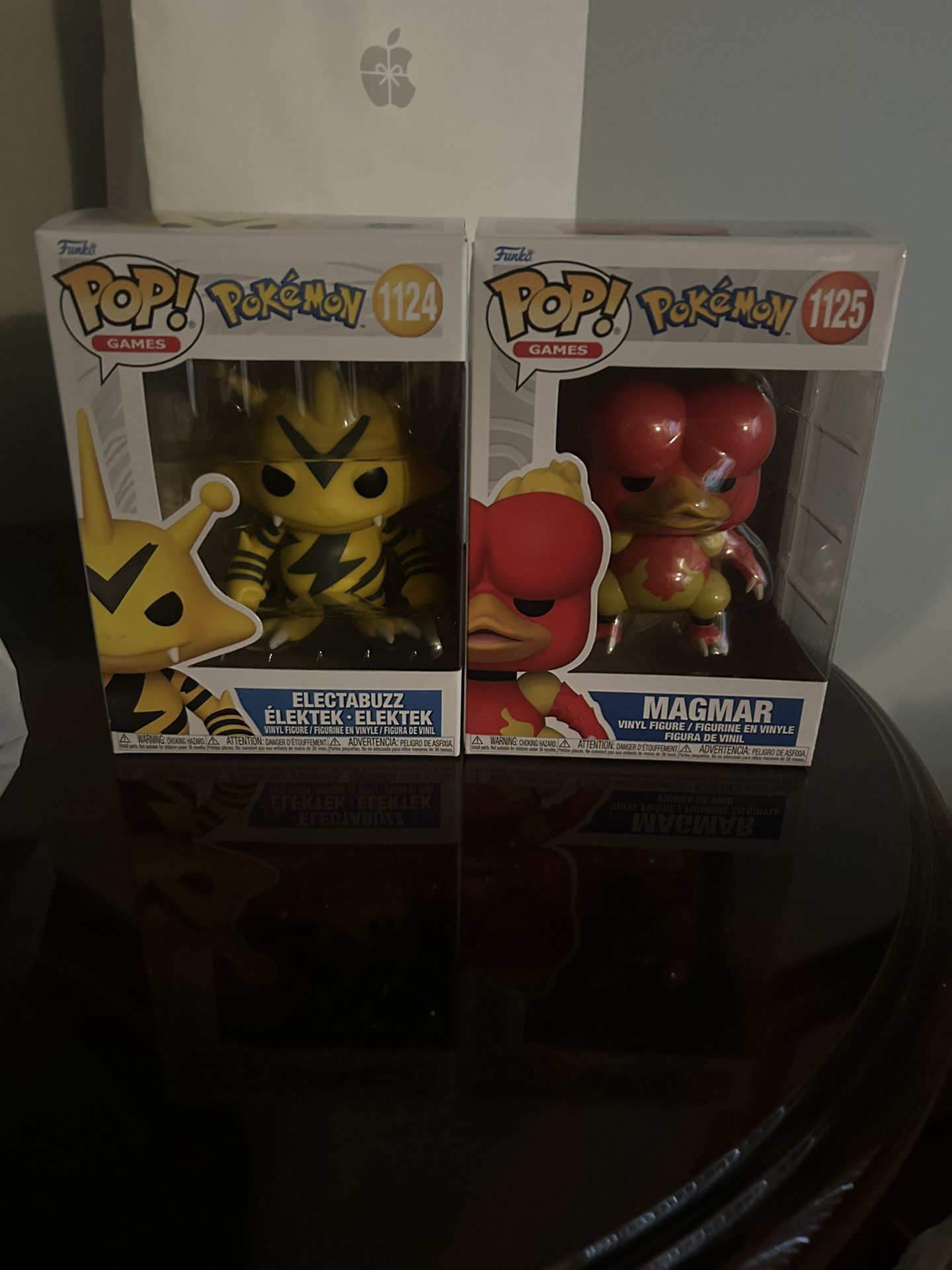 Funko Pops Pokemon (Magmar & Electabuzz)