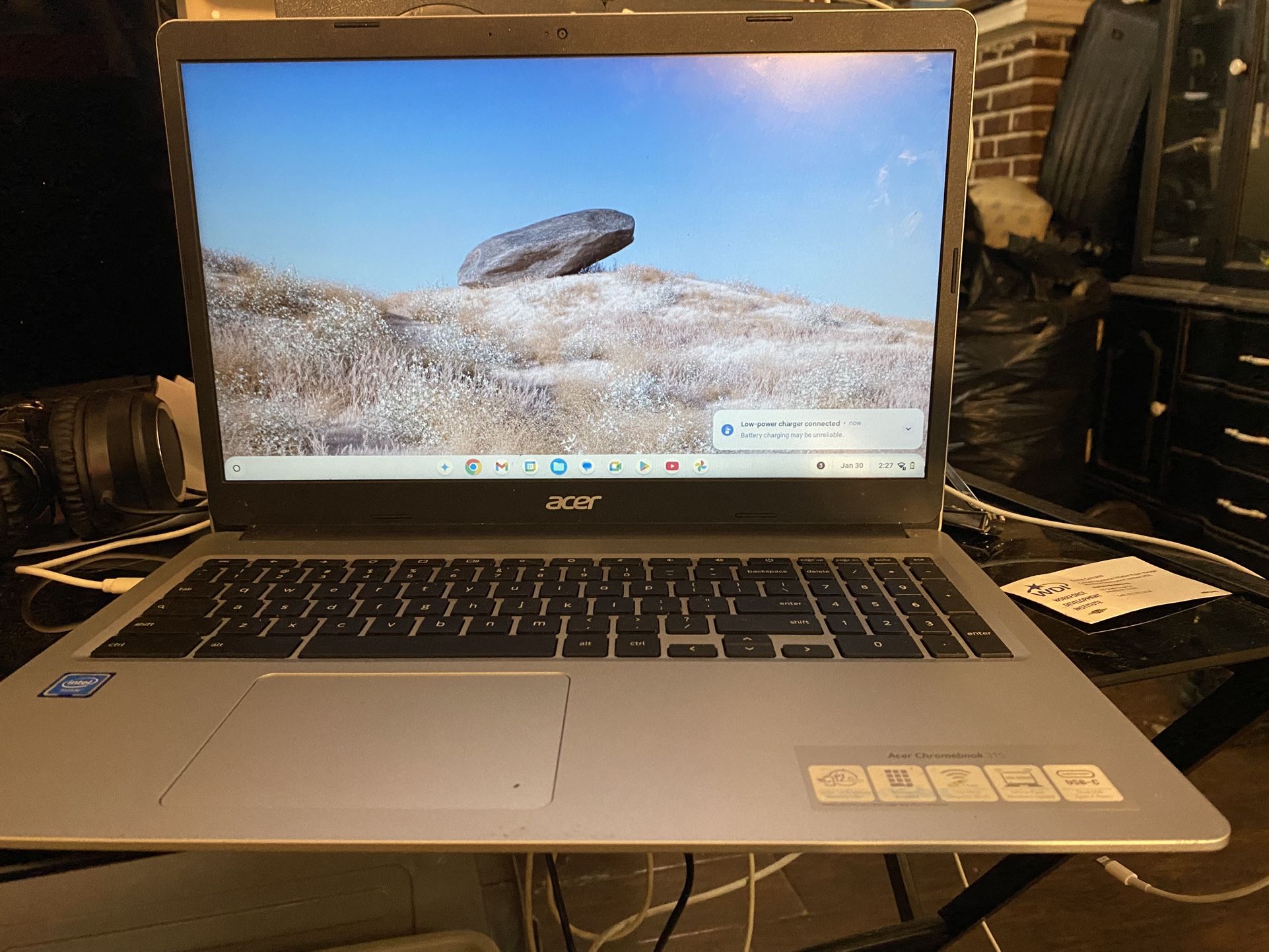Acer Chrome Laptop 