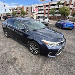 2017 TOYOTA Avalon, XLE 