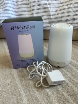 Hatch Rest sound machine