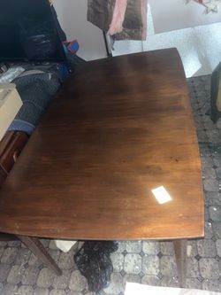 Vintage wooden table