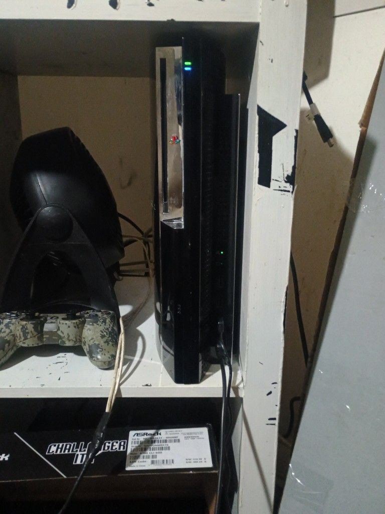 PS3 Fat Backwards Compatible 180