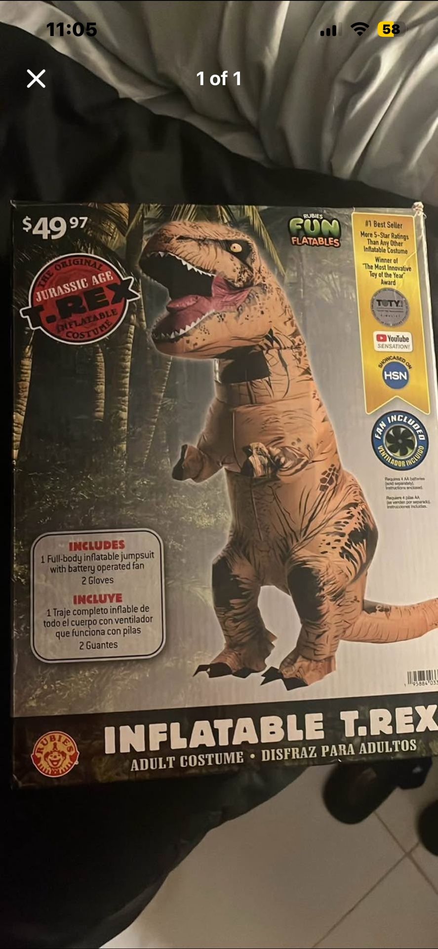 Inflatable Dinosaur
