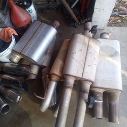 Flomaster muffler for