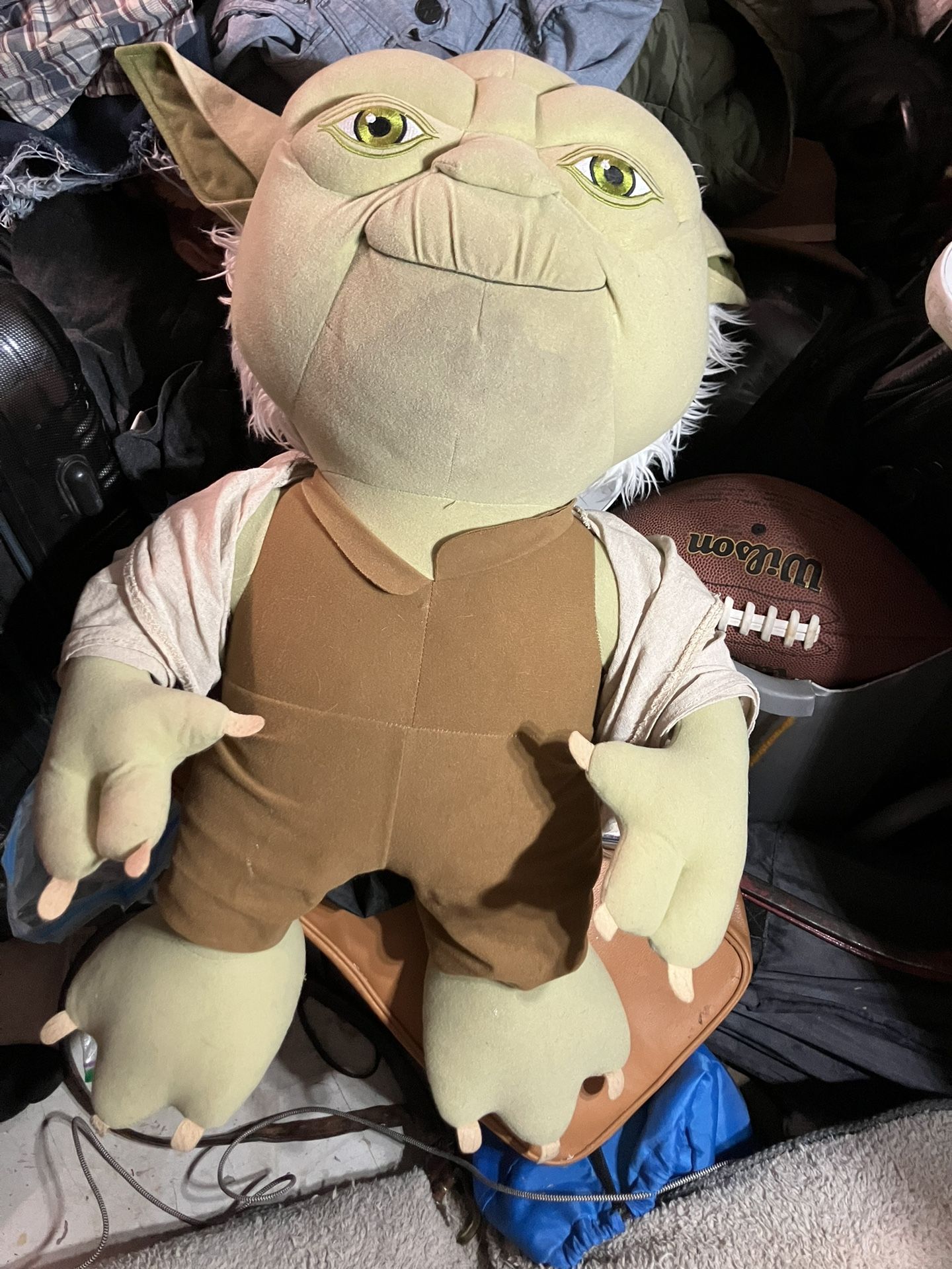 Giant Yoda