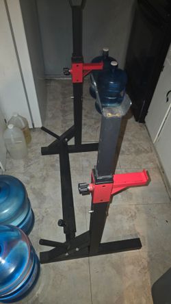 Bench press stand