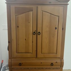 Armoire With Tv Stand