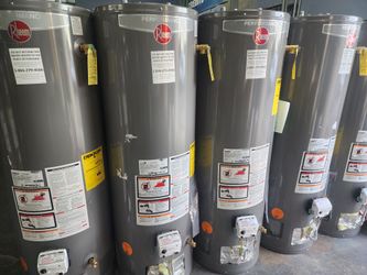 🔥 No Hot Water? Rheem 40/50 Gal Water Heaters — Free Delivery & Install!
FREE delivery • FREE installation • FREE haul-away of your old water heater
