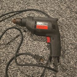 Master Mechanics 3/8" Variable Speed Reversing Drill