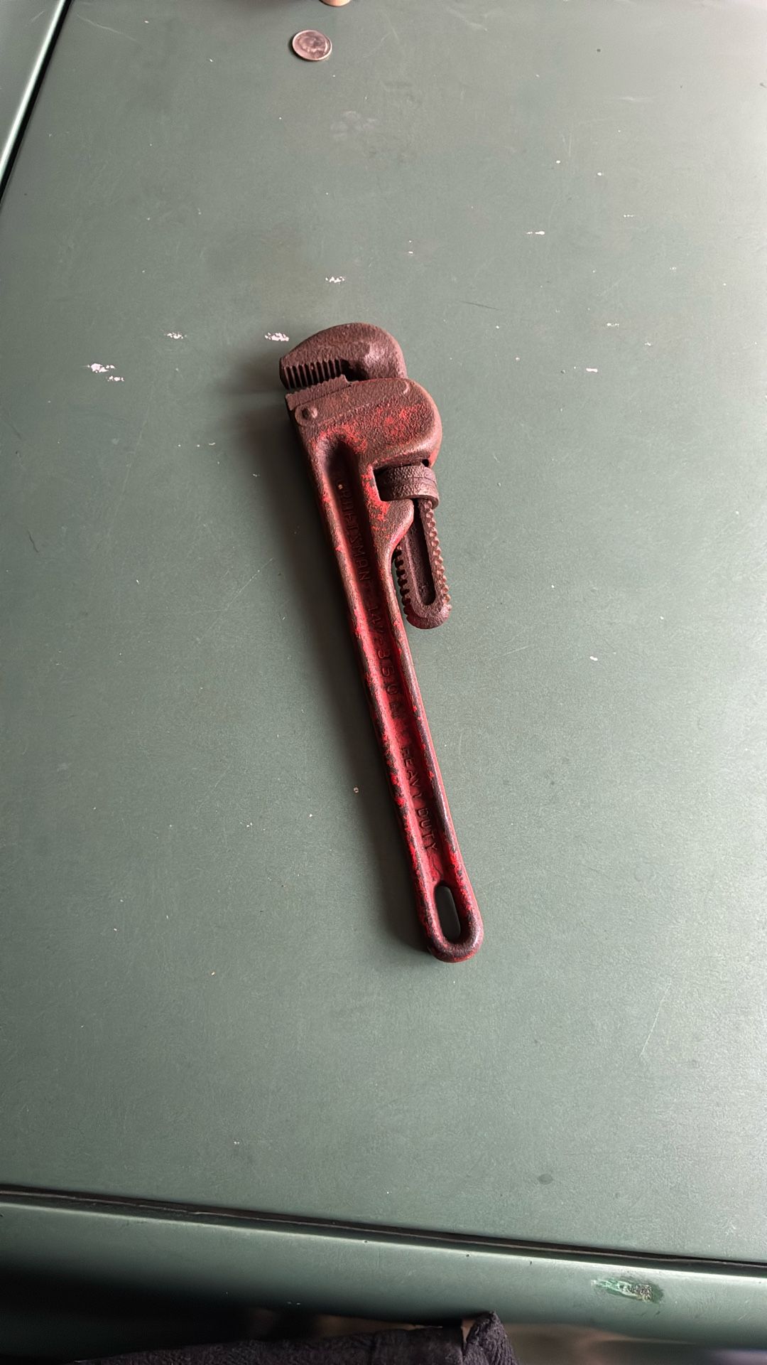 Craftsman Plumbing Wrench 14”