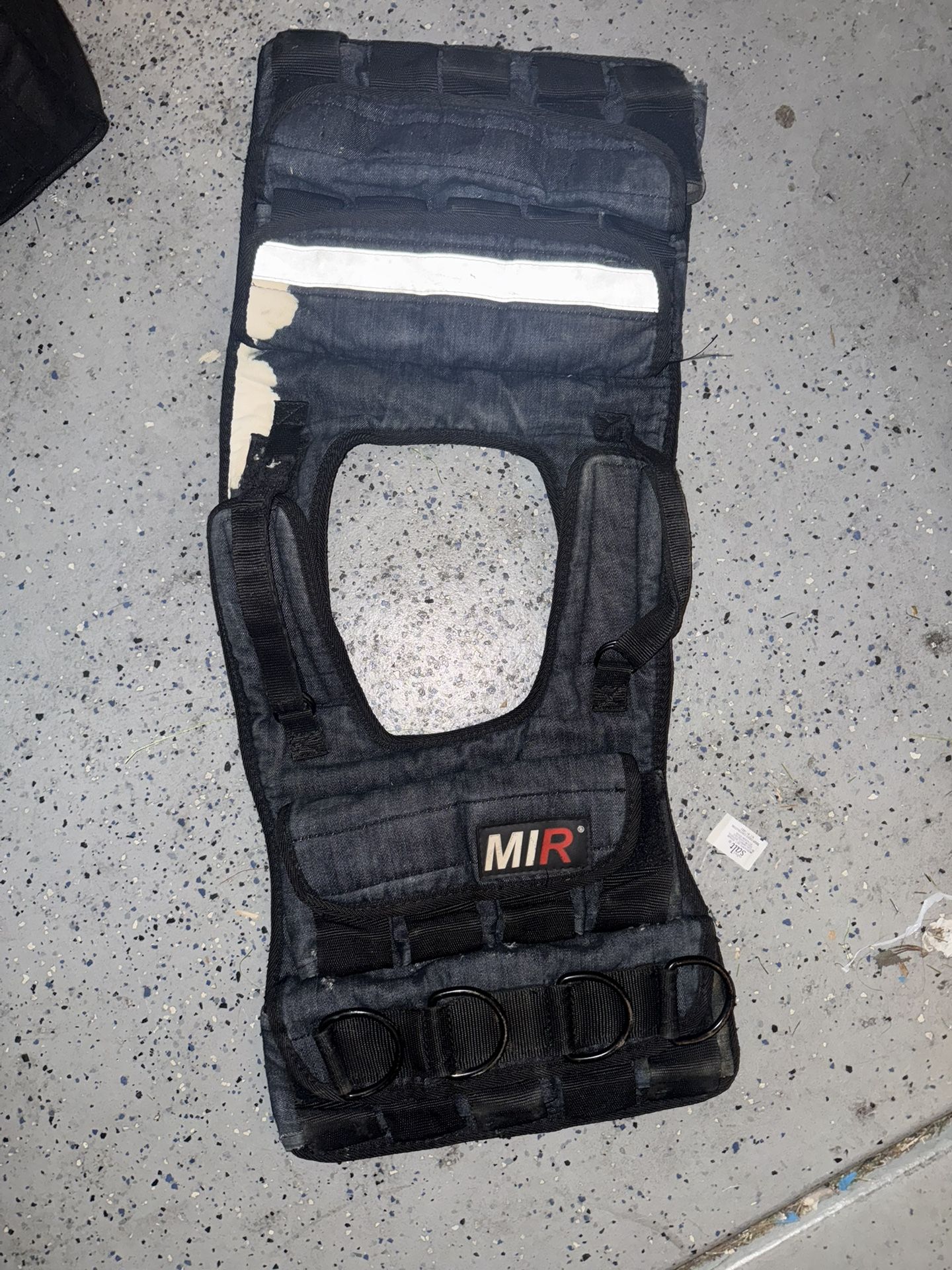 weighted vest