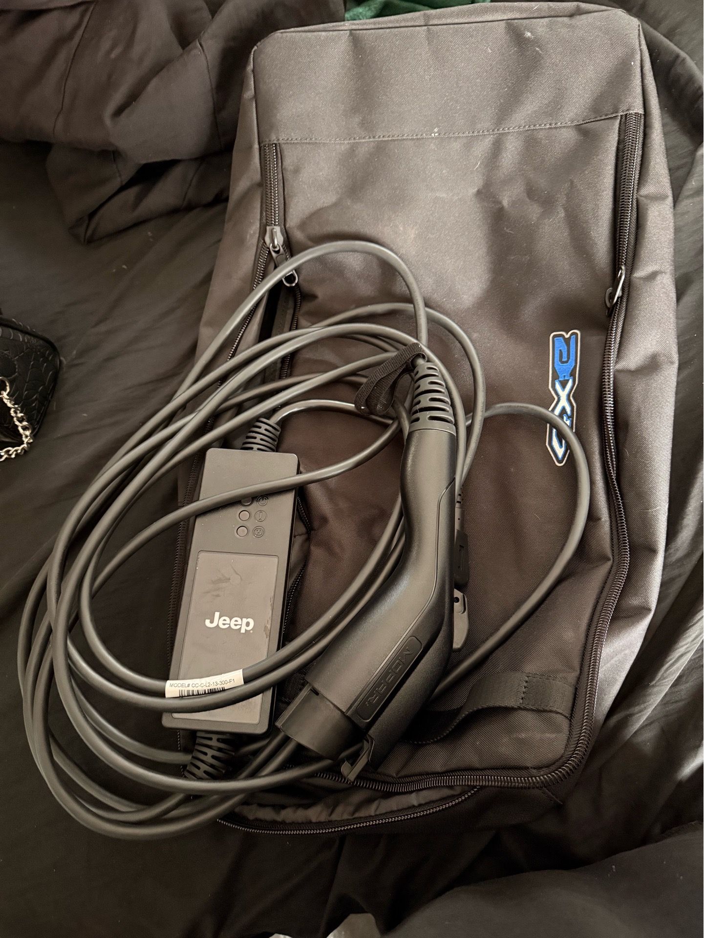 2024 Jeep charging cable