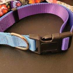 Large Dog Collar With Soft Cotton Collar Covers
