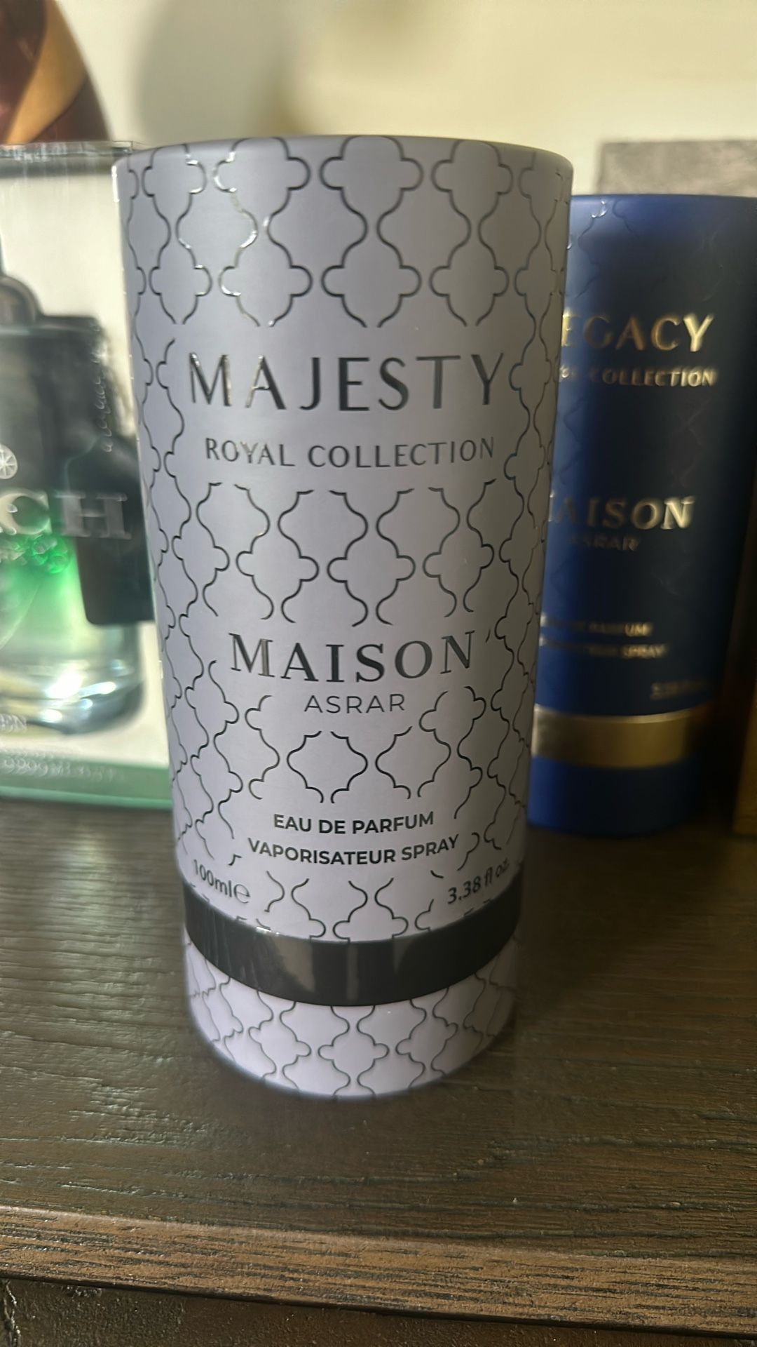 Maison Asrar Majesty EDP 3.4Oz