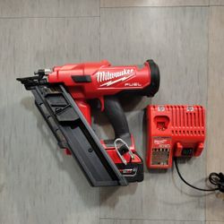 Milwaukee 30 Framing Nailer M18 Fuel Brushless New