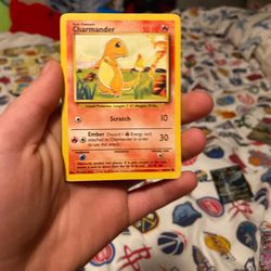 SUPER RARE Charmander REAL!