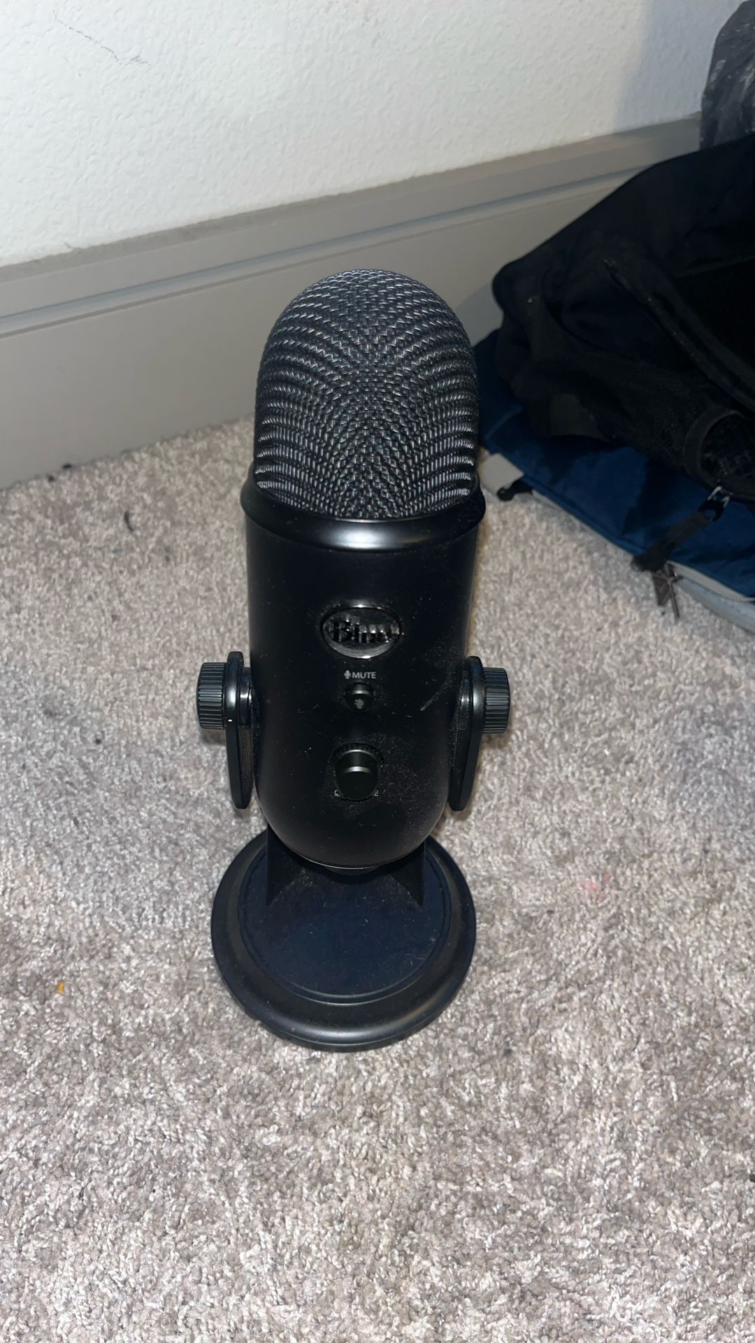 Blue yeti microphone