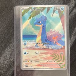 Mistys Lapras