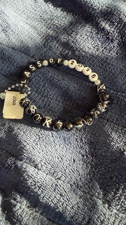 Class of 2026 bracelets
