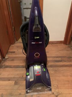 Bissel Preheat Pet Carpet cleaner