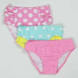 PICK UP $7 | Girl's swimwear bottoms size 4T