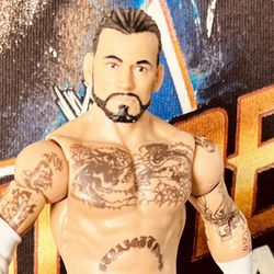 WWE “CM Punk” 2011 Wrestling Action Figure