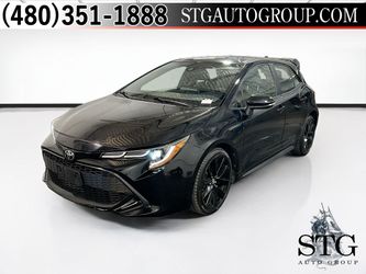 2020 Toyota Corolla Hatchback