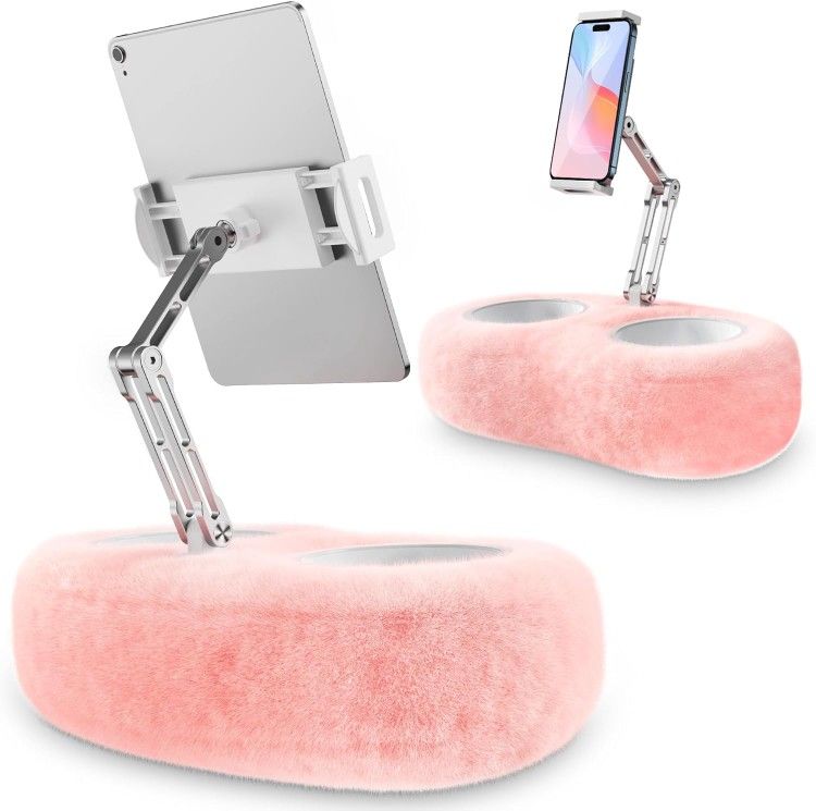 Tablet Kindle Stand Pillow
