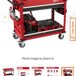 Milwaukee Tool Cart 