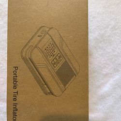 Portable Tire Inflator