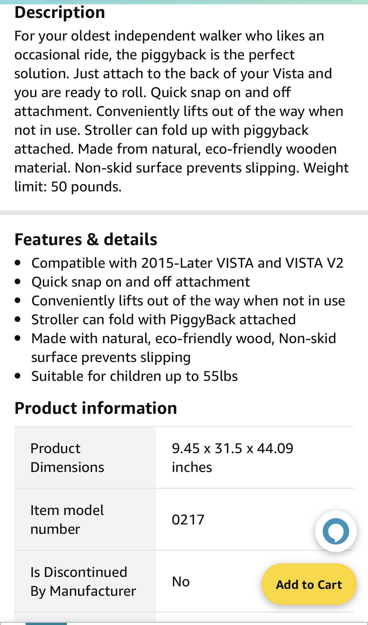 Uppababy vista Kickboard for Sale in Tualatin, OR OfferUp