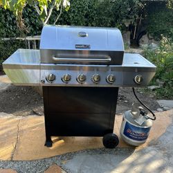 Bbq Grill Smoker Works Great $100 Obo 