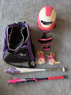 Girls Softball Bundle