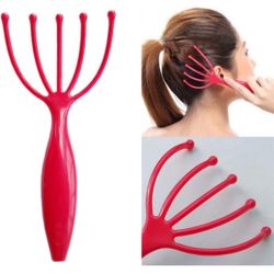 Head Massager - Hand Held Scalp Massager, Deep Relaxation & Stress Relief