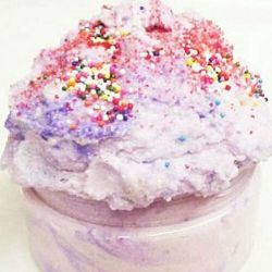Whipped soap sugar scrub 8oz