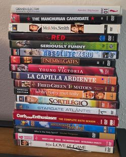 Dvds 🍿 Read Description