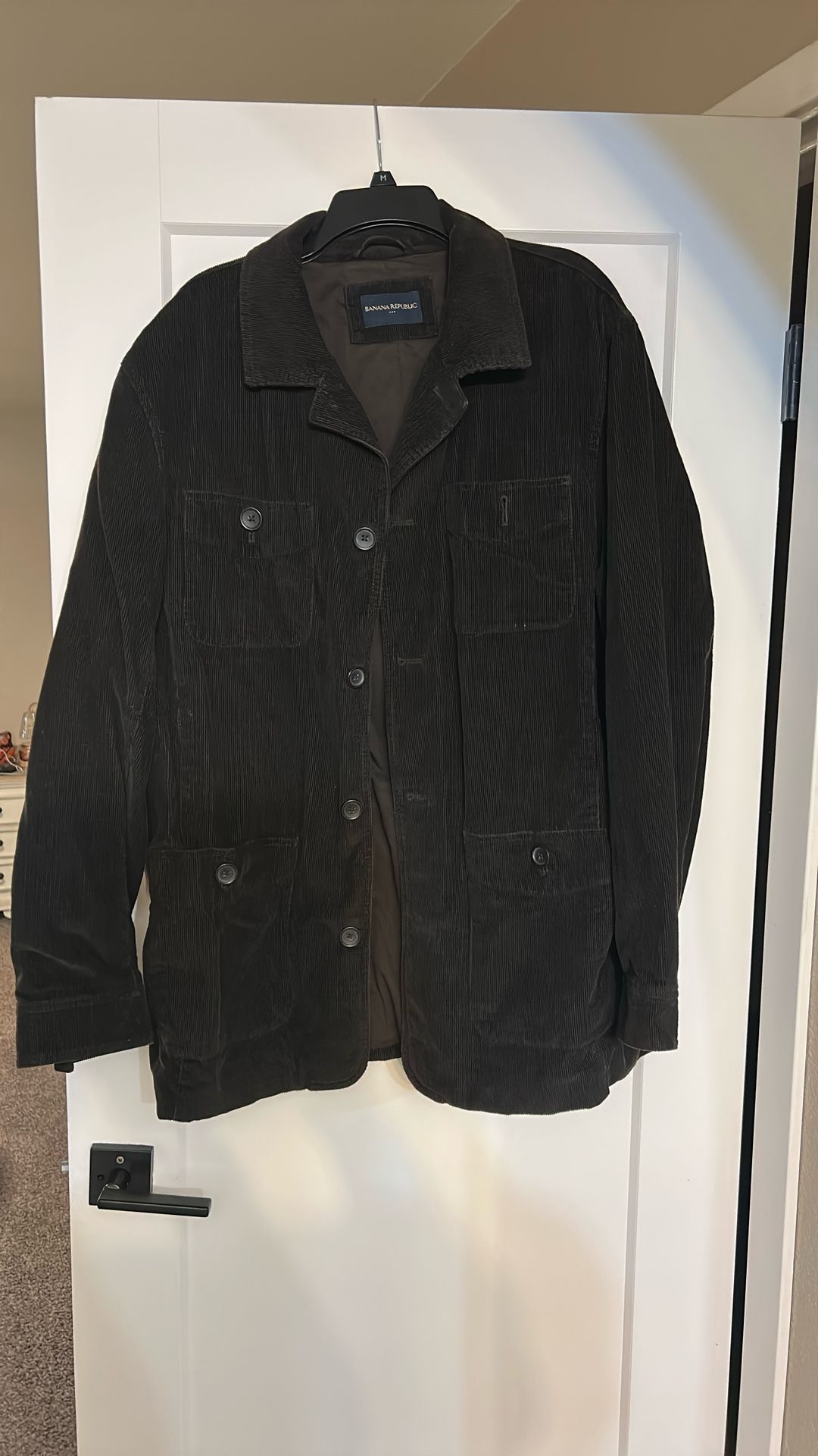 Men’s Banana Republic, XXL Corduroy Jacket