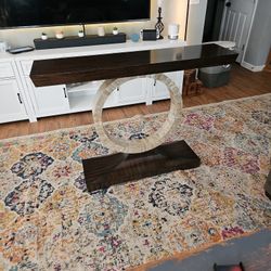 King Richard Le Cirque Table w/ Real Mother Of Pearl