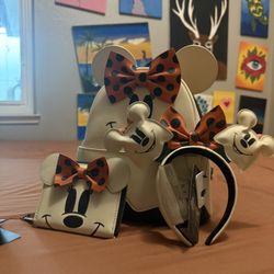 Loungefly Disney Backpack 