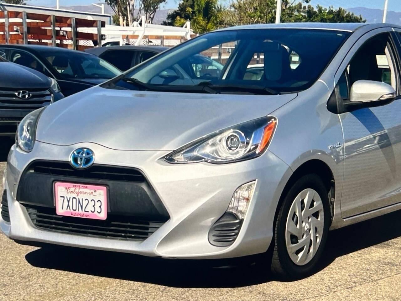 2016 Toyota Prius c