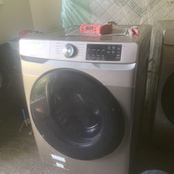 Samsung Smart Washer And Dryer