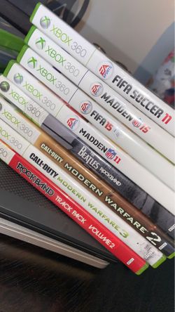 Xbox 360 Games