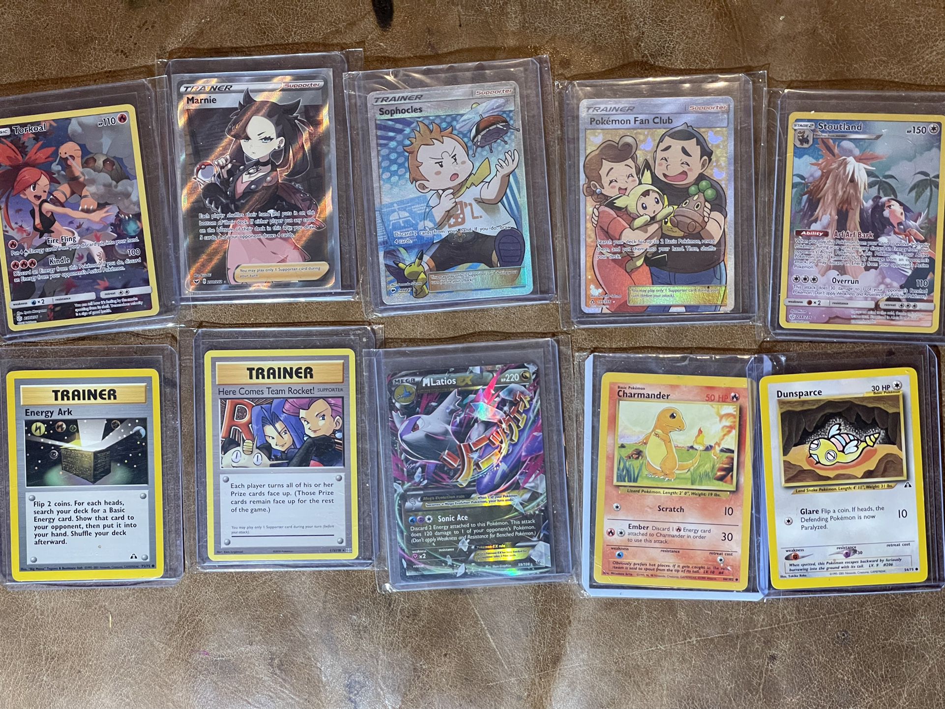 POKÉMON CARD COLLECTION WITH HOLOS, FULL ART, SECRET RARE CARDS & MORE