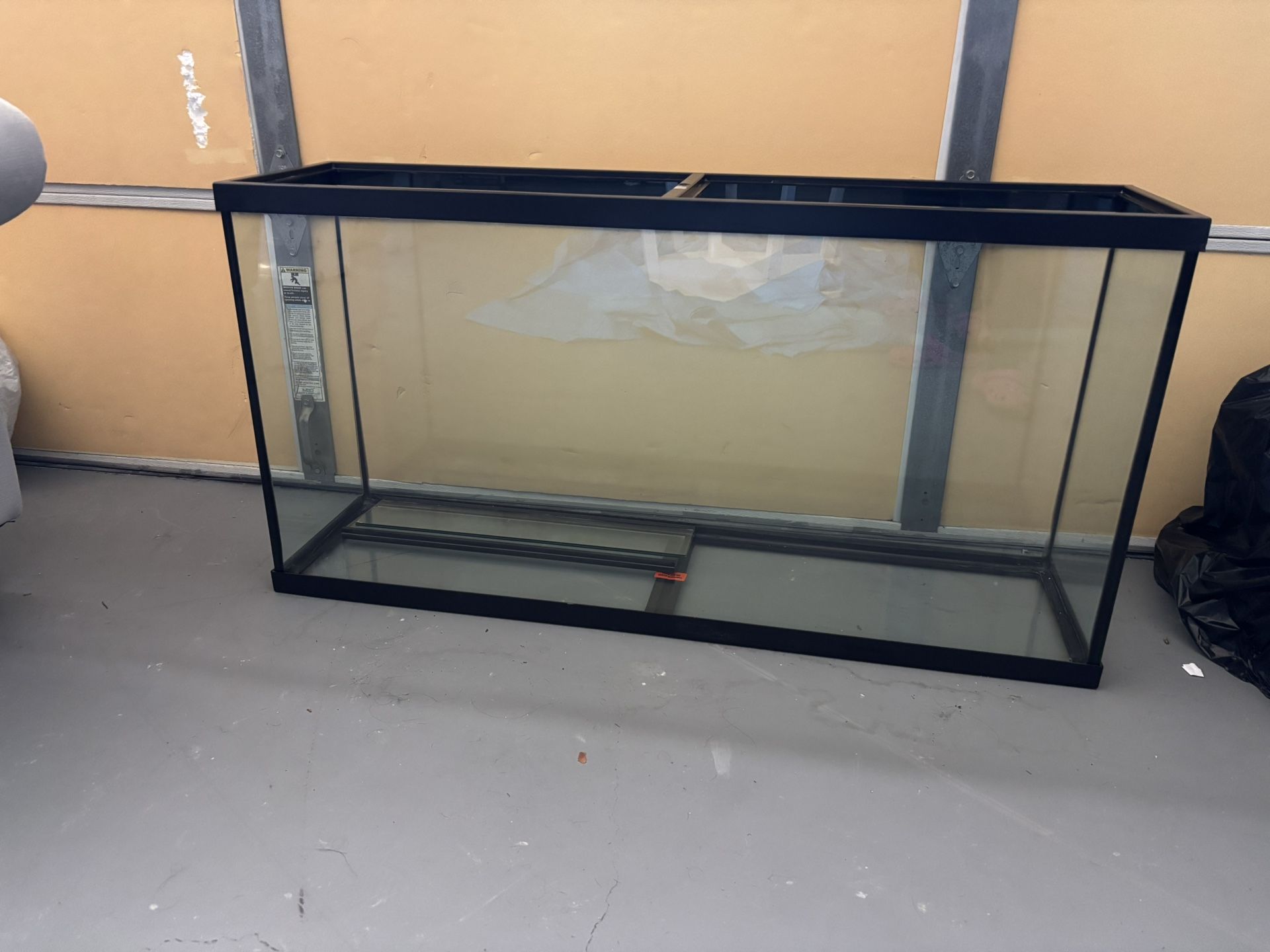 Unused Fish Tank