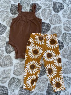 Carter’s 12 Months Baby Girl Outfit 