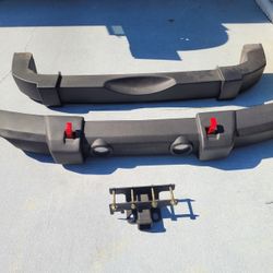 Jeep Front And Back Bumpers And Hitch 
