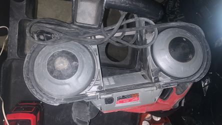 11 Amp Deep Cut 5” Wide Chorded Bandsaw Milwaukee 